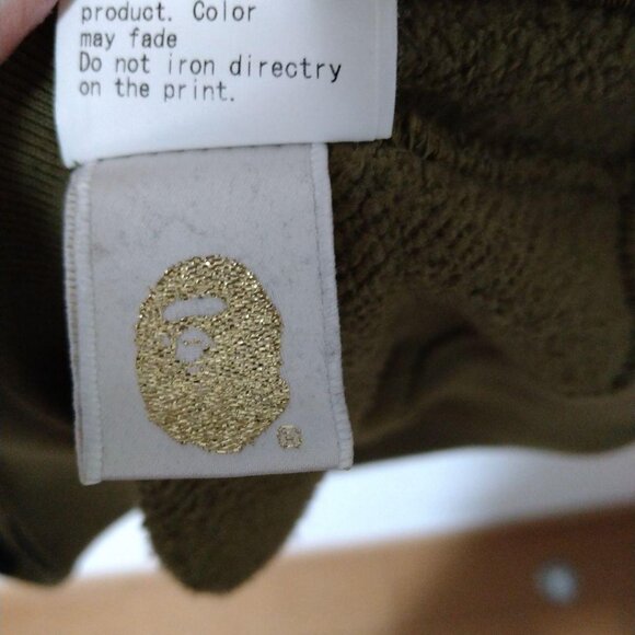 Vintage Bape Raiders General Football Rugby Padded Shoulder Raglan Sweatshirt - Picture 5 of 6